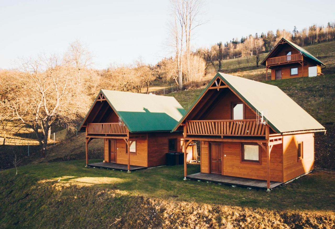 2 Domki W Gorach Lacko Exterior photo